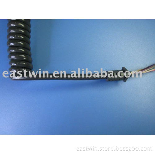 curly wire to sr